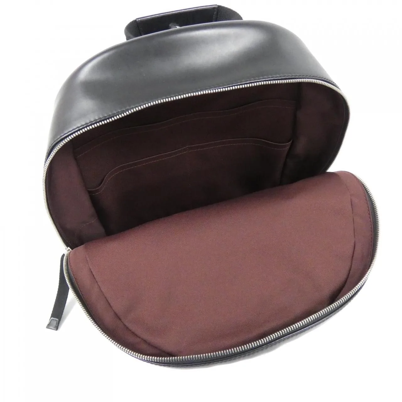 LOUIS VUITTON M41530 Backpack Monogram 黑色 Monogram 中古品A - 縮圖 7