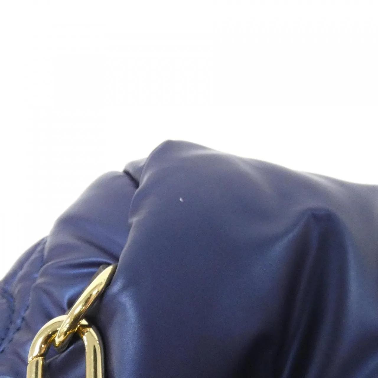 LOUIS VUITTON Palm Springs M21060 Backpack Monogram 深藍色 Monogram 中古品A - 縮圖 3