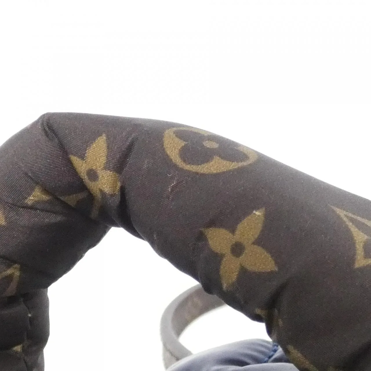 LOUIS VUITTON Palm Springs M21060 Backpack Monogram 深藍色 Monogram 中古品A - 縮圖 7