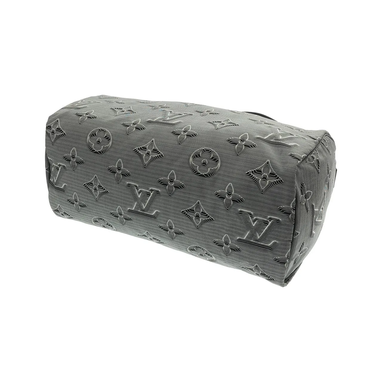 LOUIS VUITTON Keepall M44939 Boston Canvas Black Canvas Rank A - Thumbnail 3