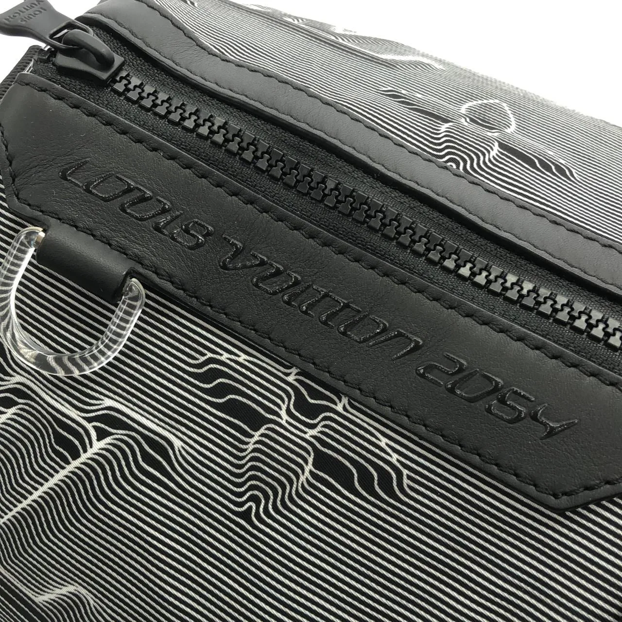 LOUIS VUITTON Keepall M44939 Boston Canvas Black Canvas Rank A - Thumbnail 4