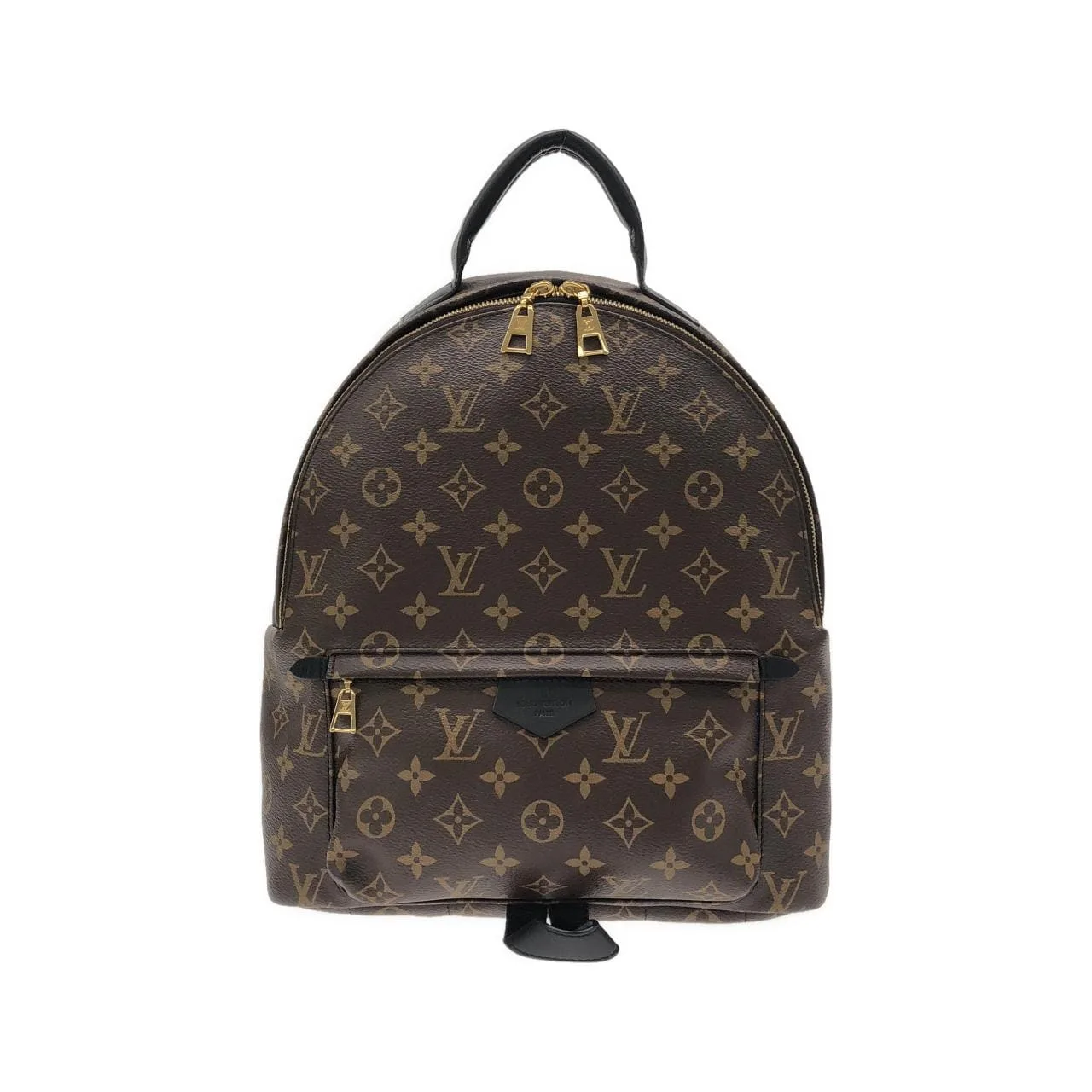 LOUIS VUITTON Palm Springs M44874 Backpack Monogram Black
