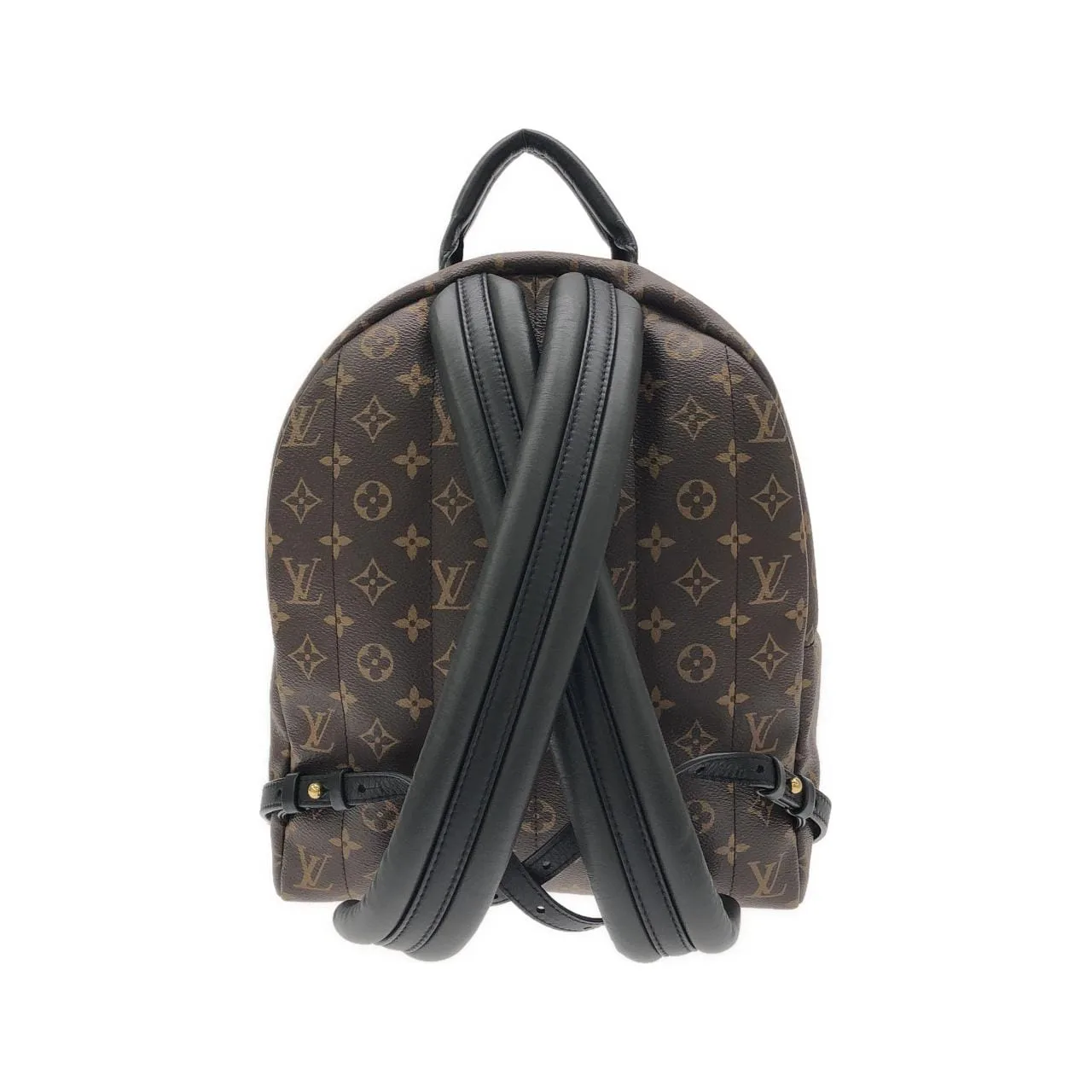 LOUIS VUITTON Palm Springs M44874 Backpack Monogram Black Monogram Rank A - Thumbnail 2