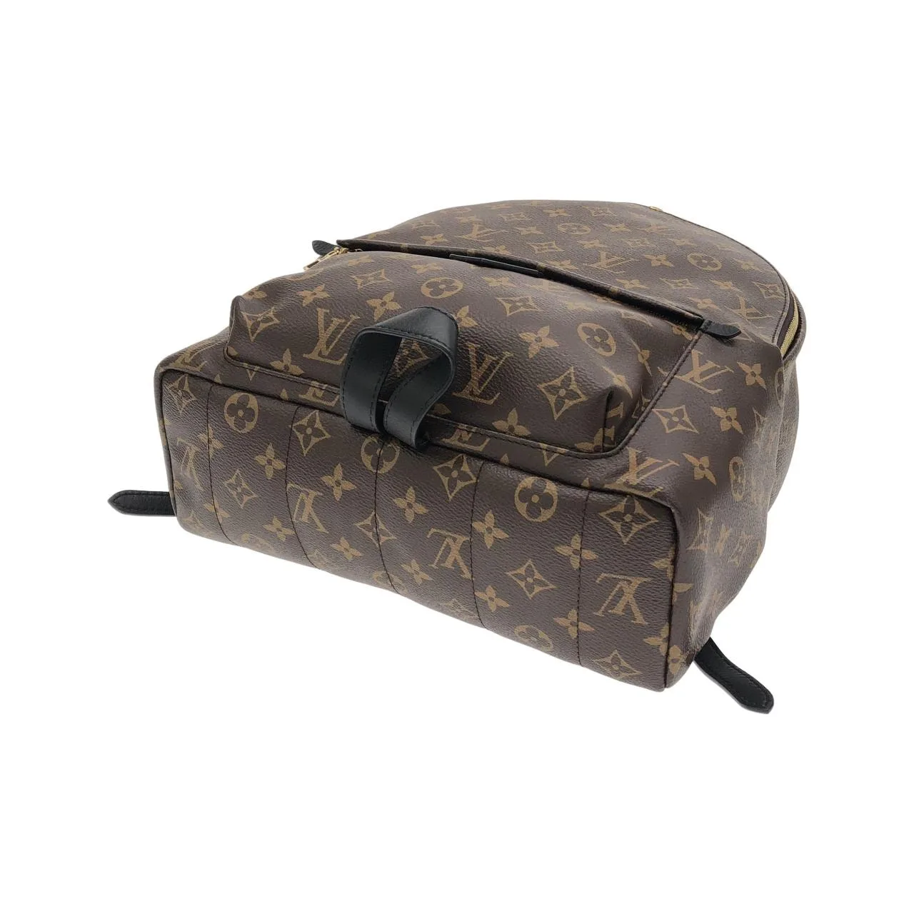 LOUIS VUITTON Palm Springs M44874 Backpack Monogram Black Monogram Rank A - Thumbnail 3