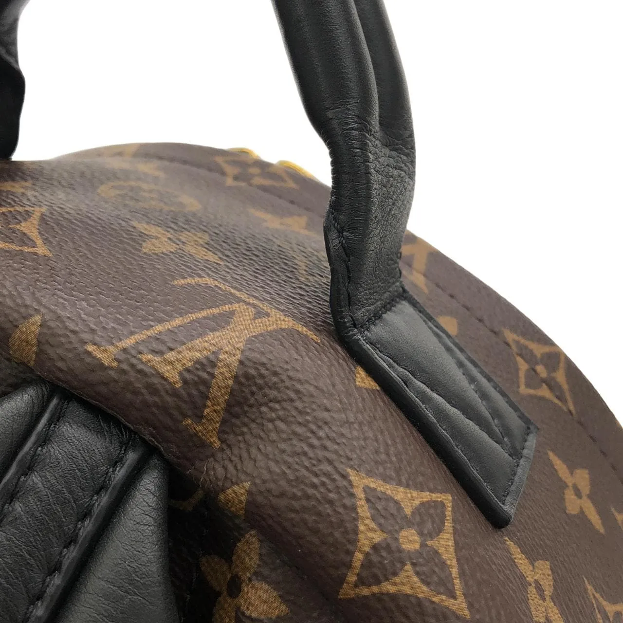 LOUIS VUITTON Palm Springs M44874 Backpack Monogram Black Monogram Rank A - Thumbnail 7