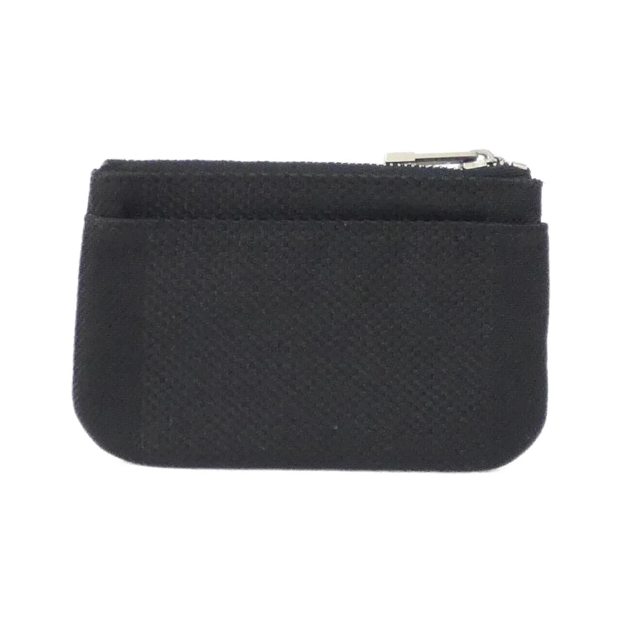 LOUIS VUITTON Pochette M93549 Coin Case Damier Black Damier Rank A - Thumbnail 2