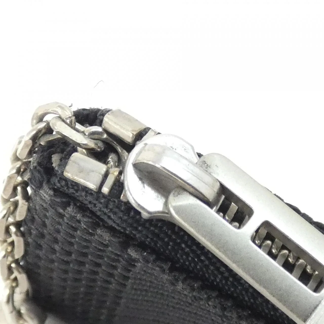 LOUIS VUITTON Pochette M93549 Coin Case Damier Black Damier Rank A - Thumbnail 6