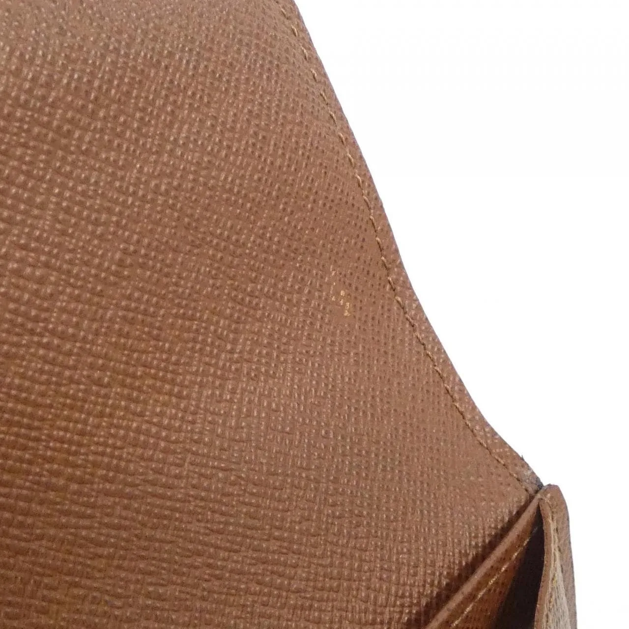 LOUIS VUITTON M60531 Wallet Monogram 黑色 Monogram 中古品A - 縮圖 6