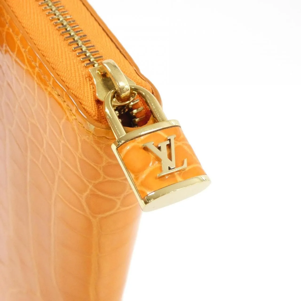 LOUIS VUITTON N94797 銀包 皮革 黑色 皮革 中古品A - 縮圖 5