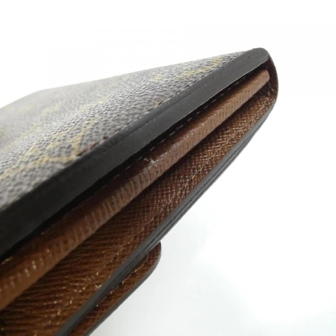LOUIS VUITTON M60531 銀包 Monogram 黑色 Monogram 中古品A - 縮圖 3