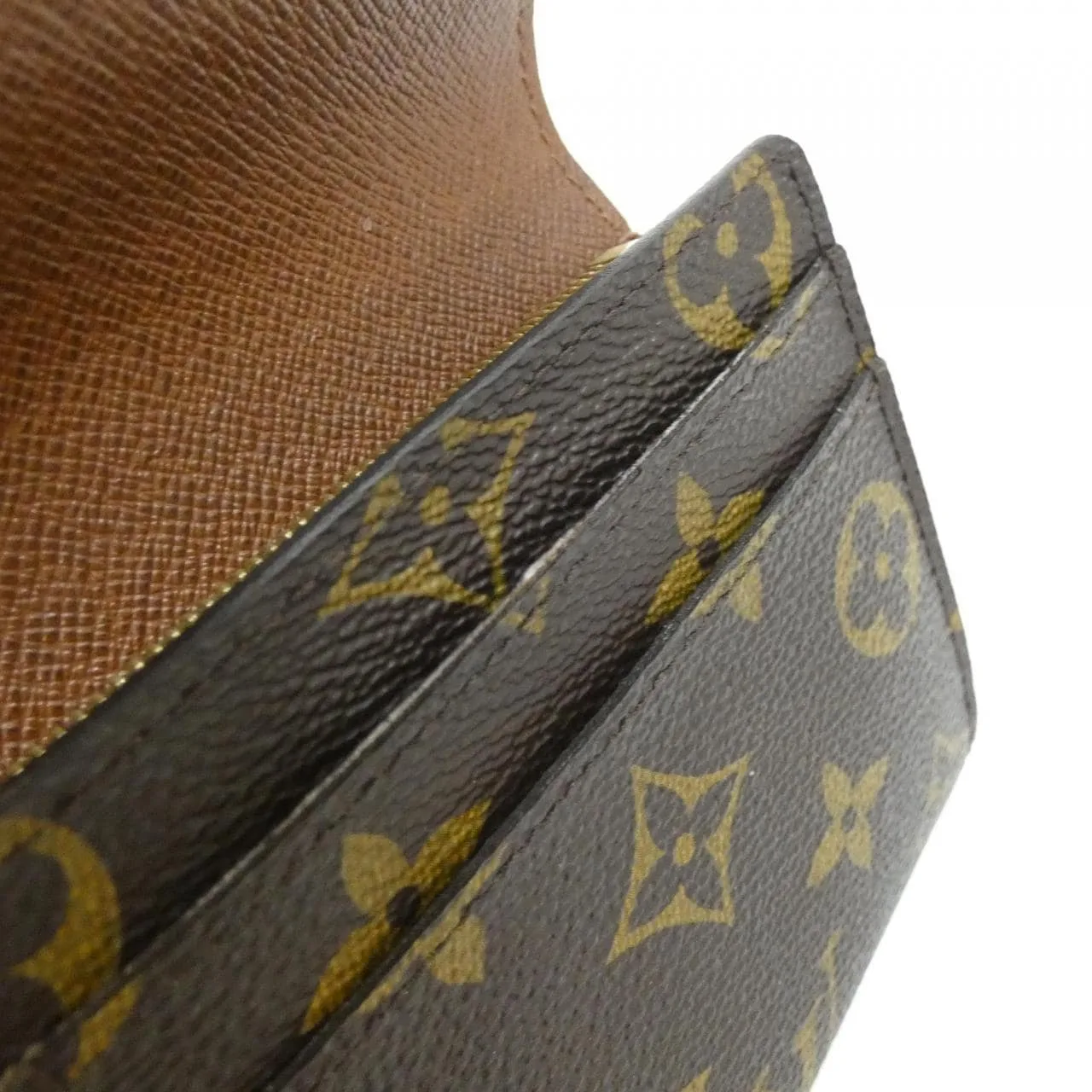 LOUIS VUITTON M60531 銀包 Monogram 黑色 Monogram 中古品A - 縮圖 5