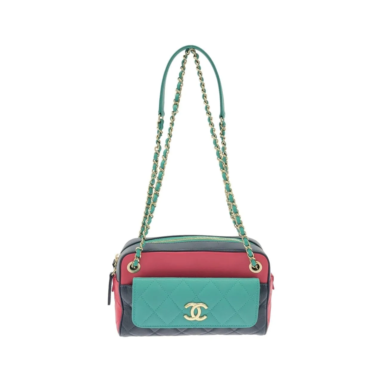 CHANEL 肩背包 Gold