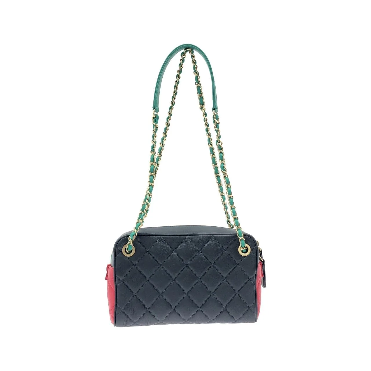 CHANEL Shoulder 金色 中古品A - 縮圖 2