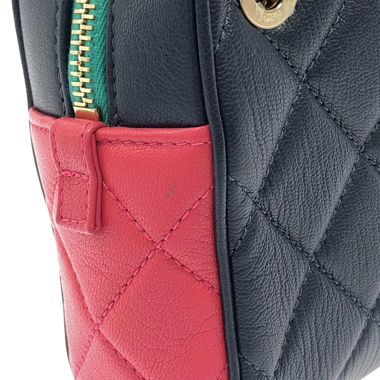 CHANEL Shoulder 金色 中古品A - 縮圖 4