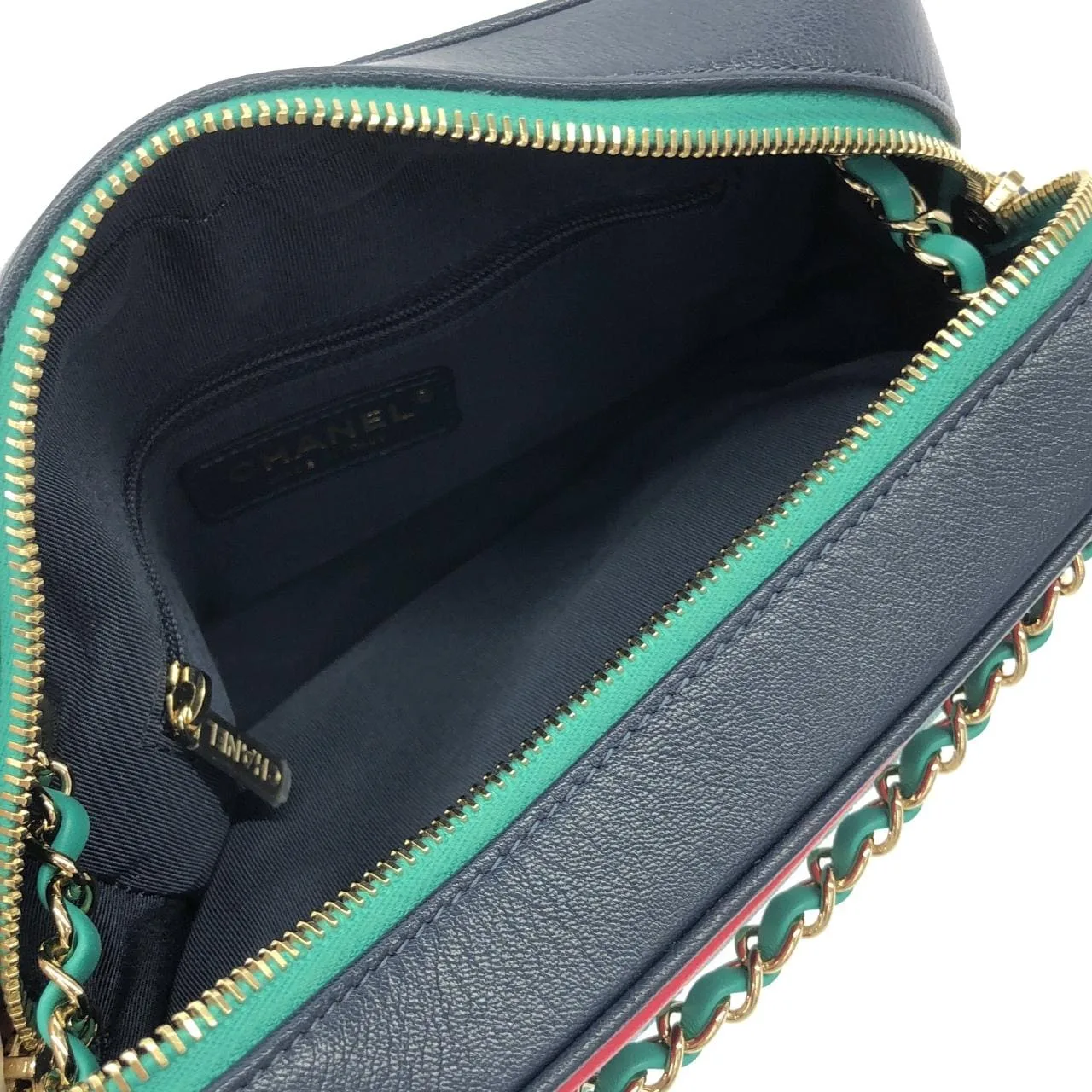 CHANEL Shoulder 金色 中古品A - 縮圖 6