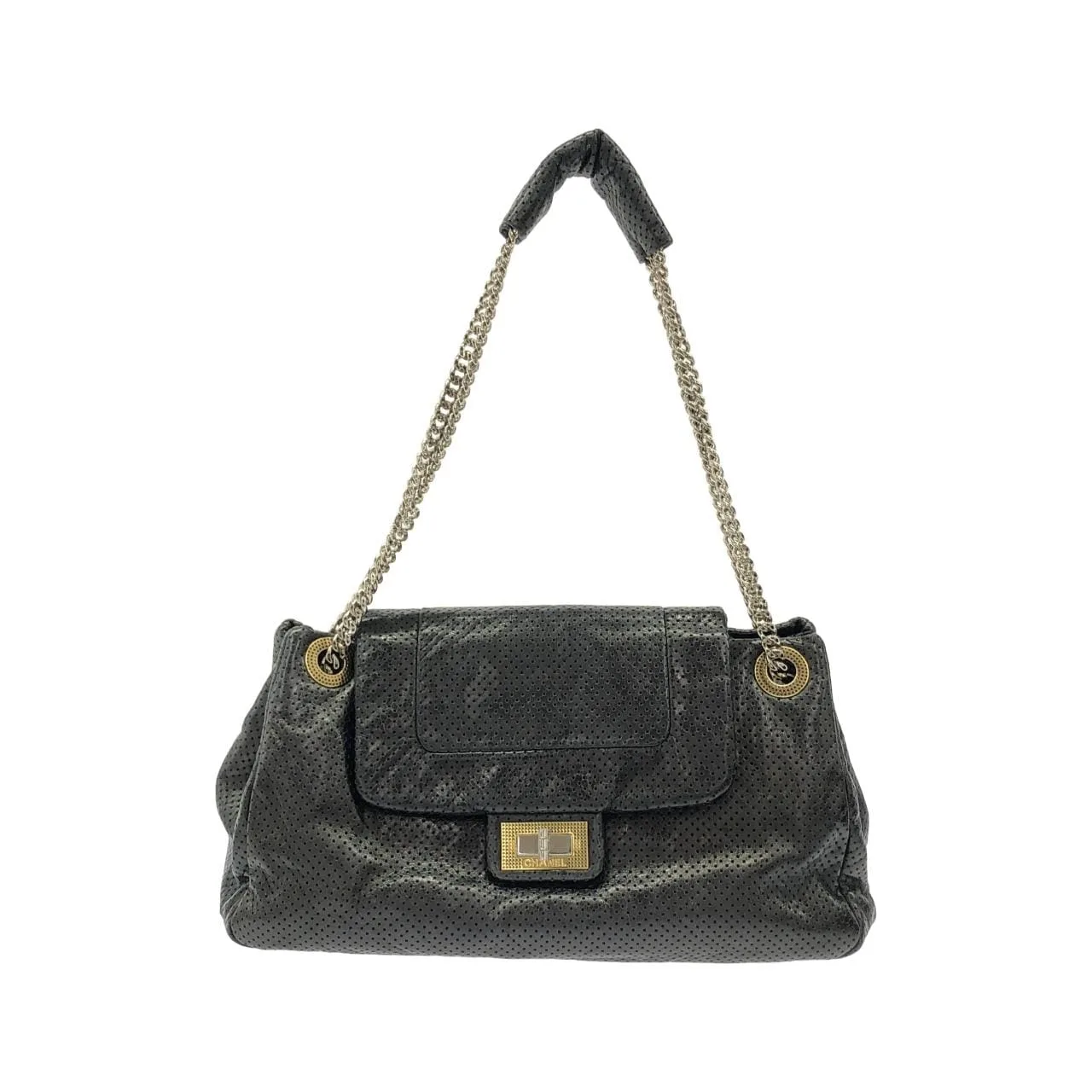 CHANEL 肩背包 Black