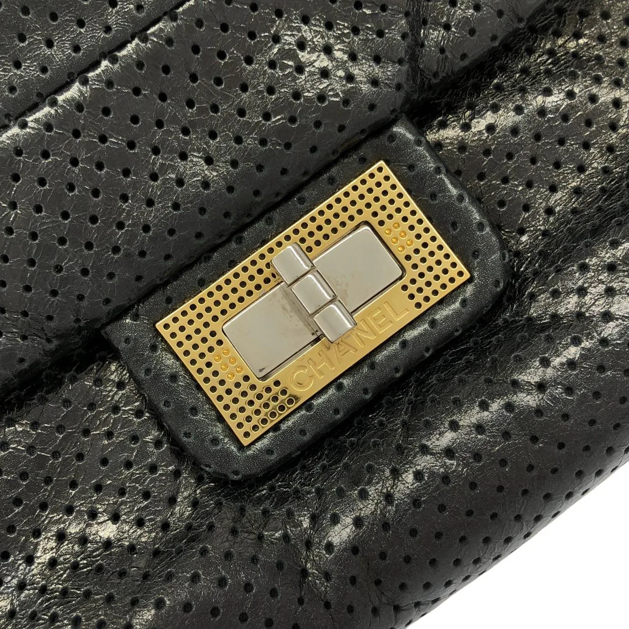 CHANEL Shoulder 黑色 中古品A - 縮圖 5