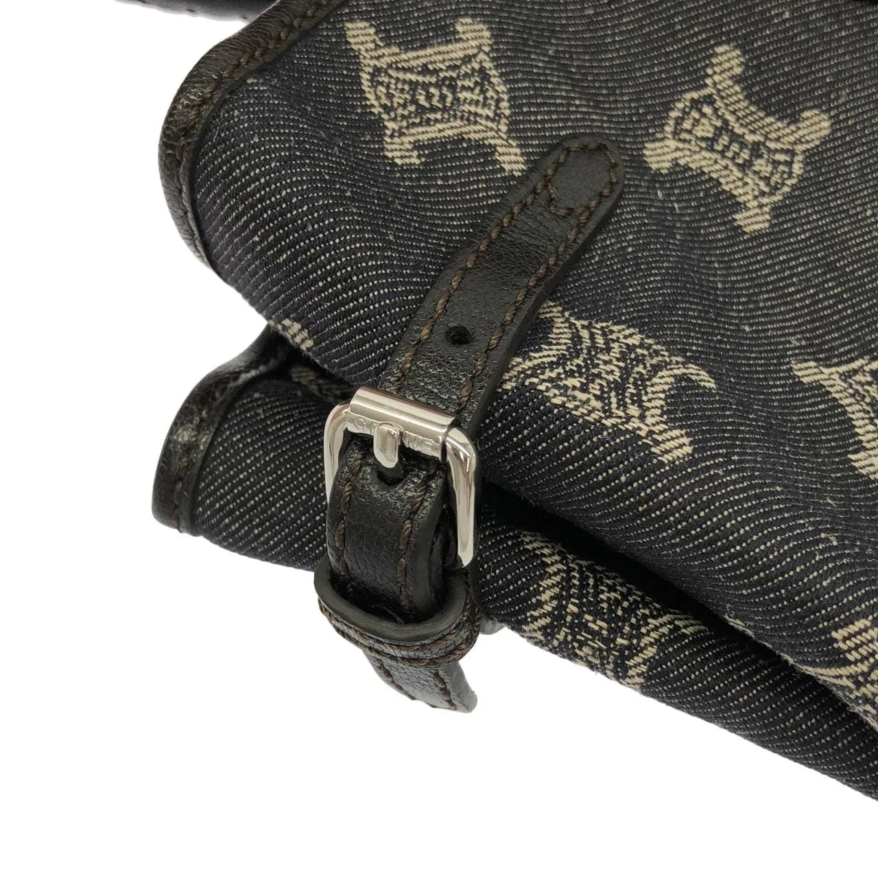 CELINE Handbag Denim Black Denim Rank A - Thumbnail 3