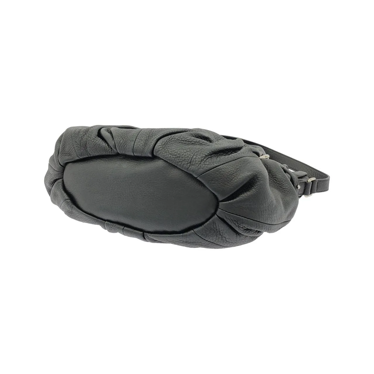 CELINE Handbag Leather Black Leather Rank A - Thumbnail 3