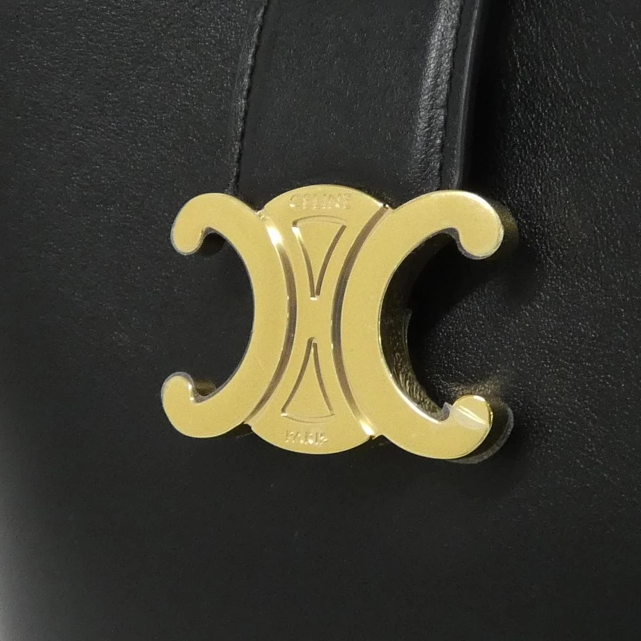 CELINE 119173FX9 Handbag 黑色 新品 - 縮圖 4