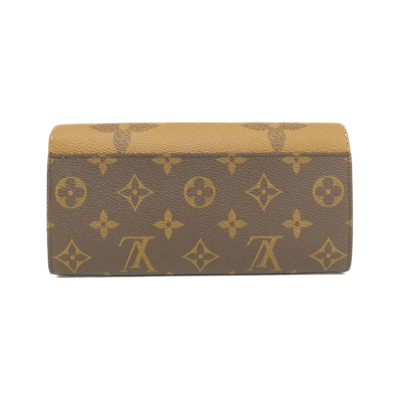 LOUIS VUITTON M80726 Wallet Monogram Black Monogram Rank A - Thumbnail 2
