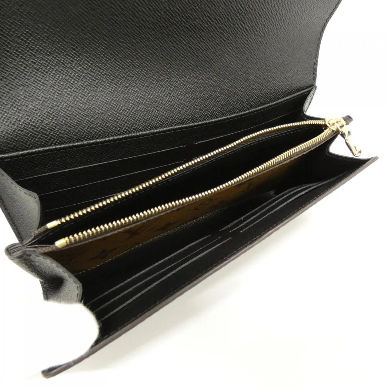 LOUIS VUITTON M80726 Wallet Monogram Black Monogram Rank A - Thumbnail 6