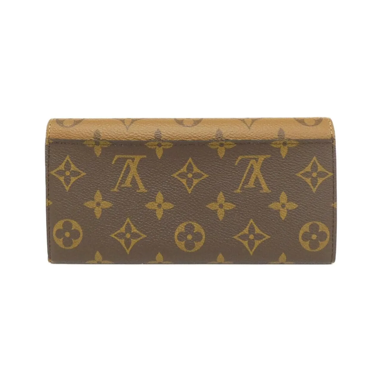 LOUIS VUITTON M82157 Wallet Monogram Black Monogram Rank A - Thumbnail 2