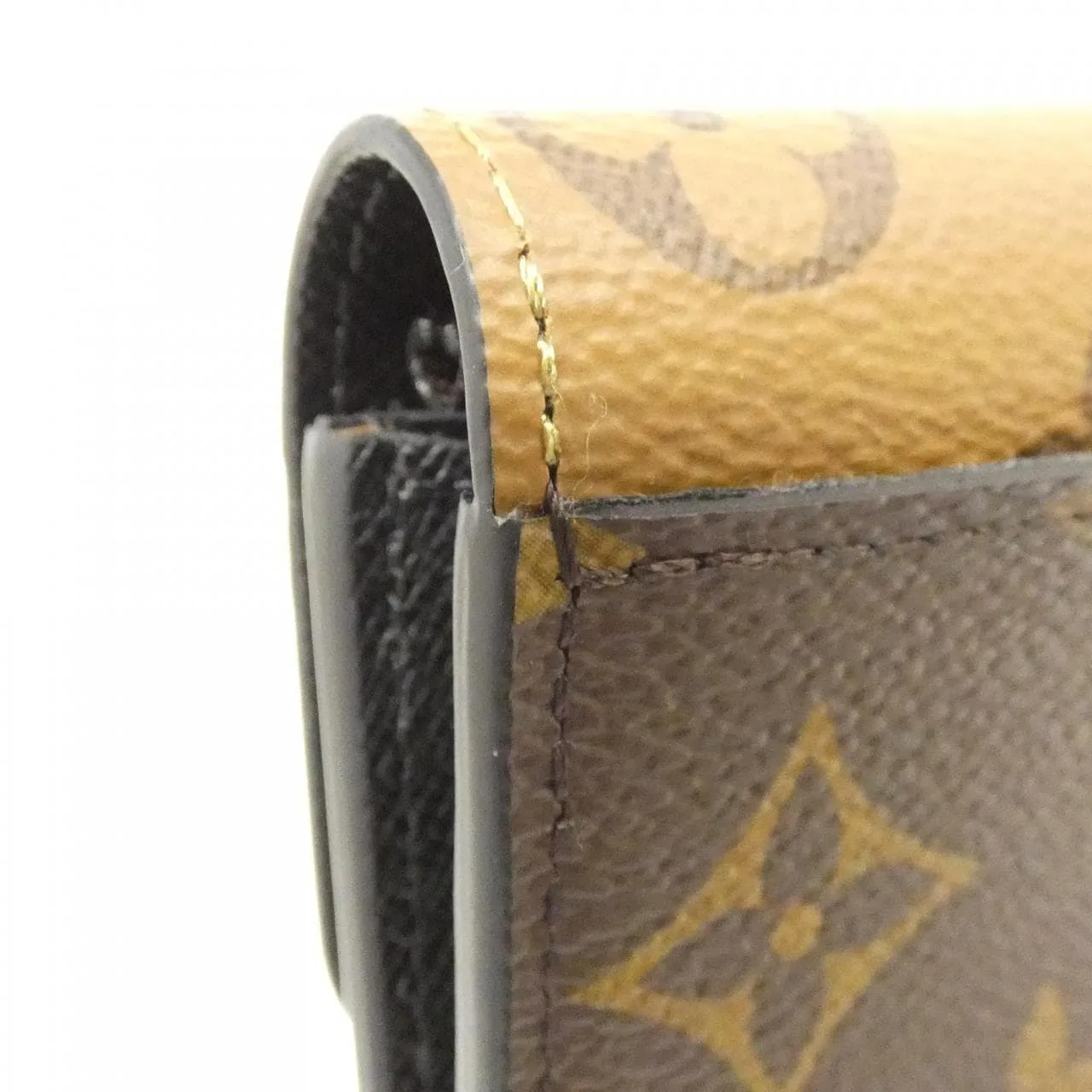 LOUIS VUITTON M82157 Wallet Monogram Black Monogram Rank A - Thumbnail 4
