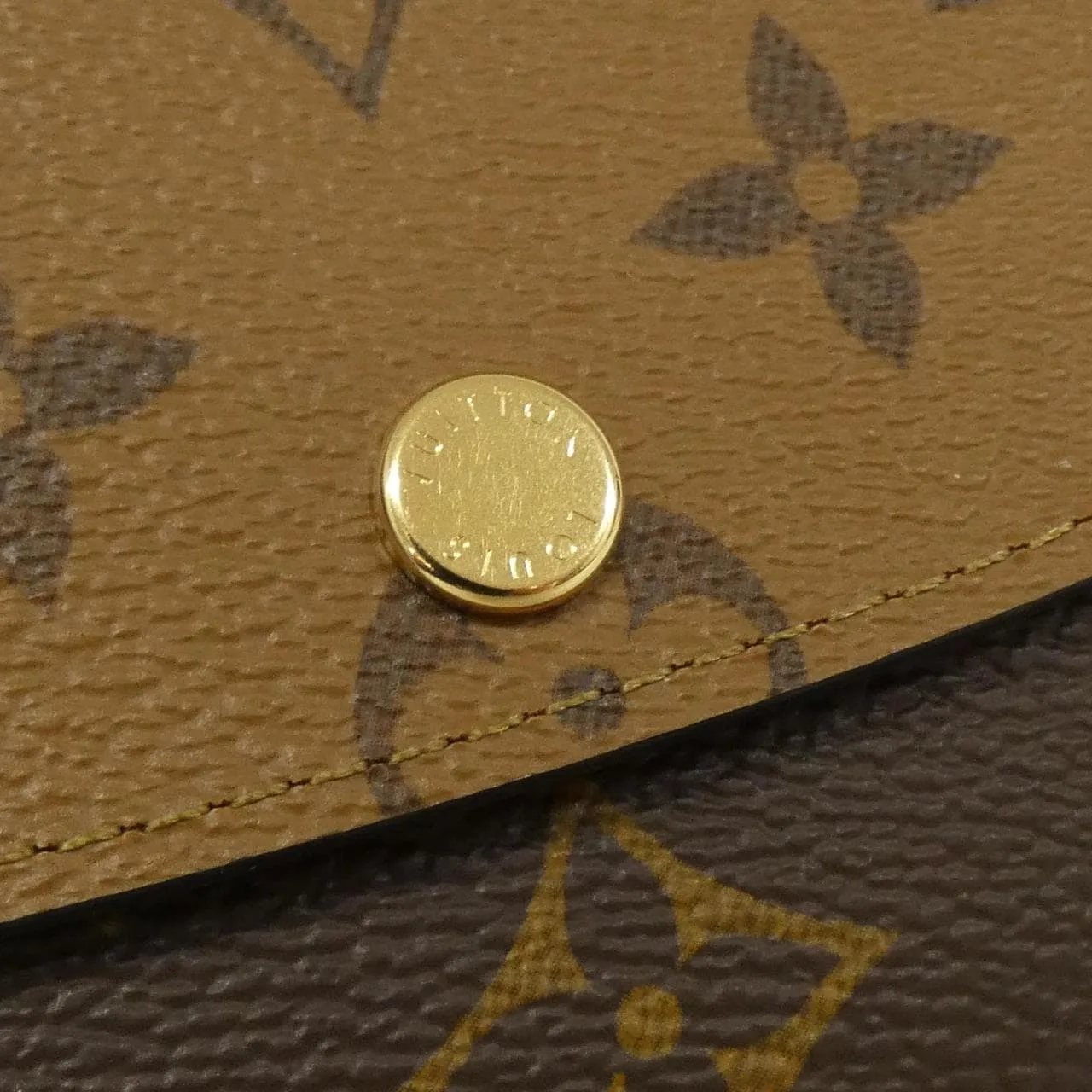 LOUIS VUITTON M82157 Wallet Monogram Black Monogram Rank A - Thumbnail 5