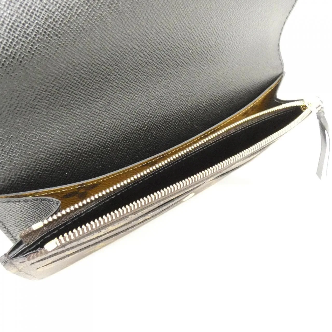 LOUIS VUITTON M82157 Wallet Monogram Black Monogram Rank A - Thumbnail 7