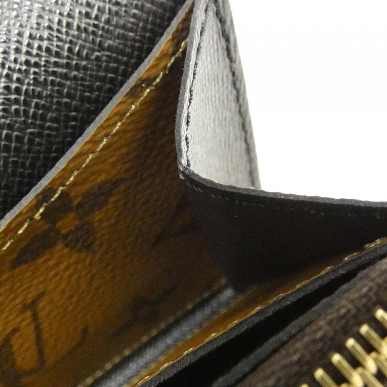 LOUIS VUITTON M82157 Wallet Monogram Black Monogram Rank A - Thumbnail 8