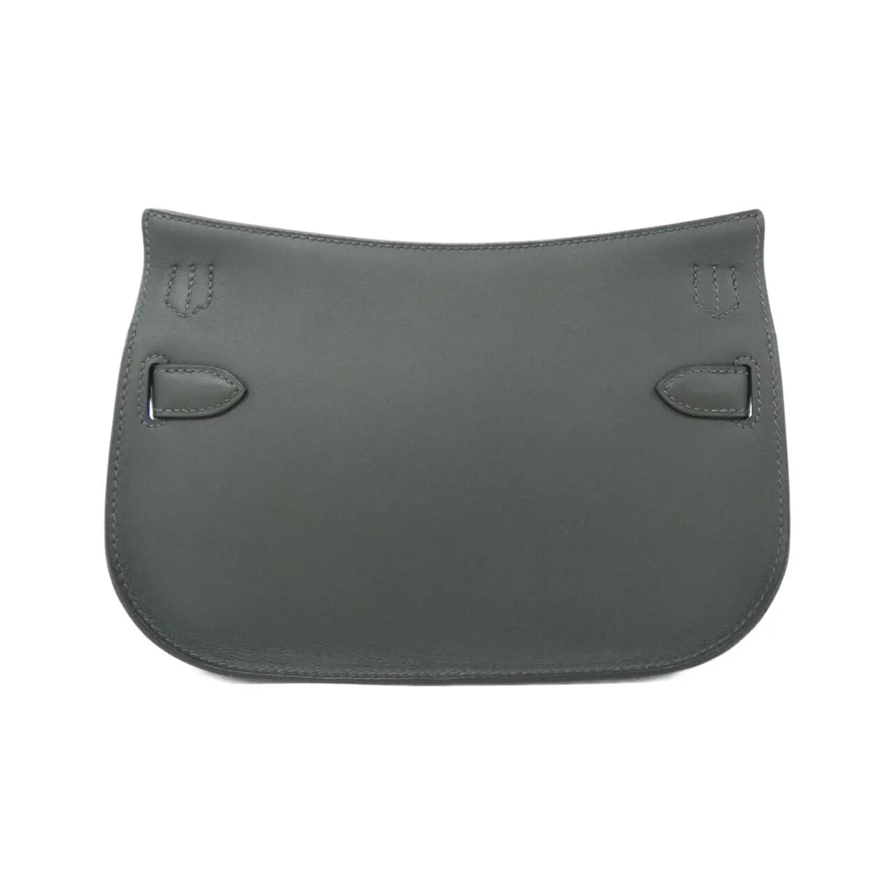 HERMES 085691CK Shoulder Swift Black Swift Leather Rank A - Thumbnail 2