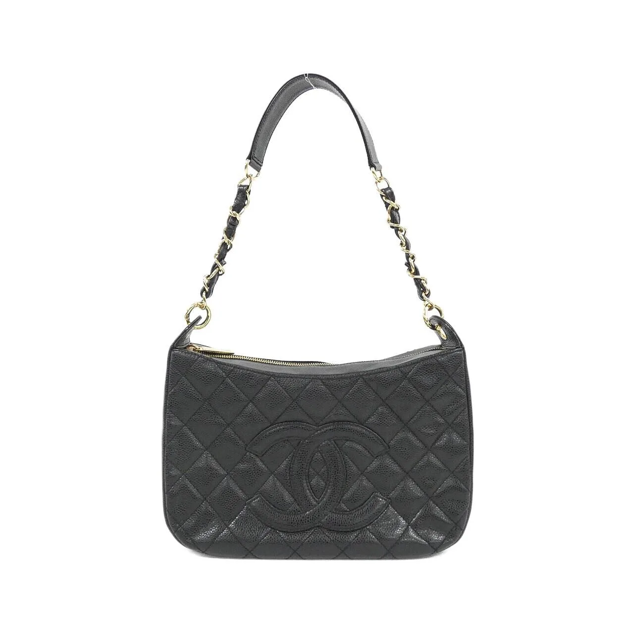 CHANEL Matelasse 20993 Shoulder Grained Calfskin