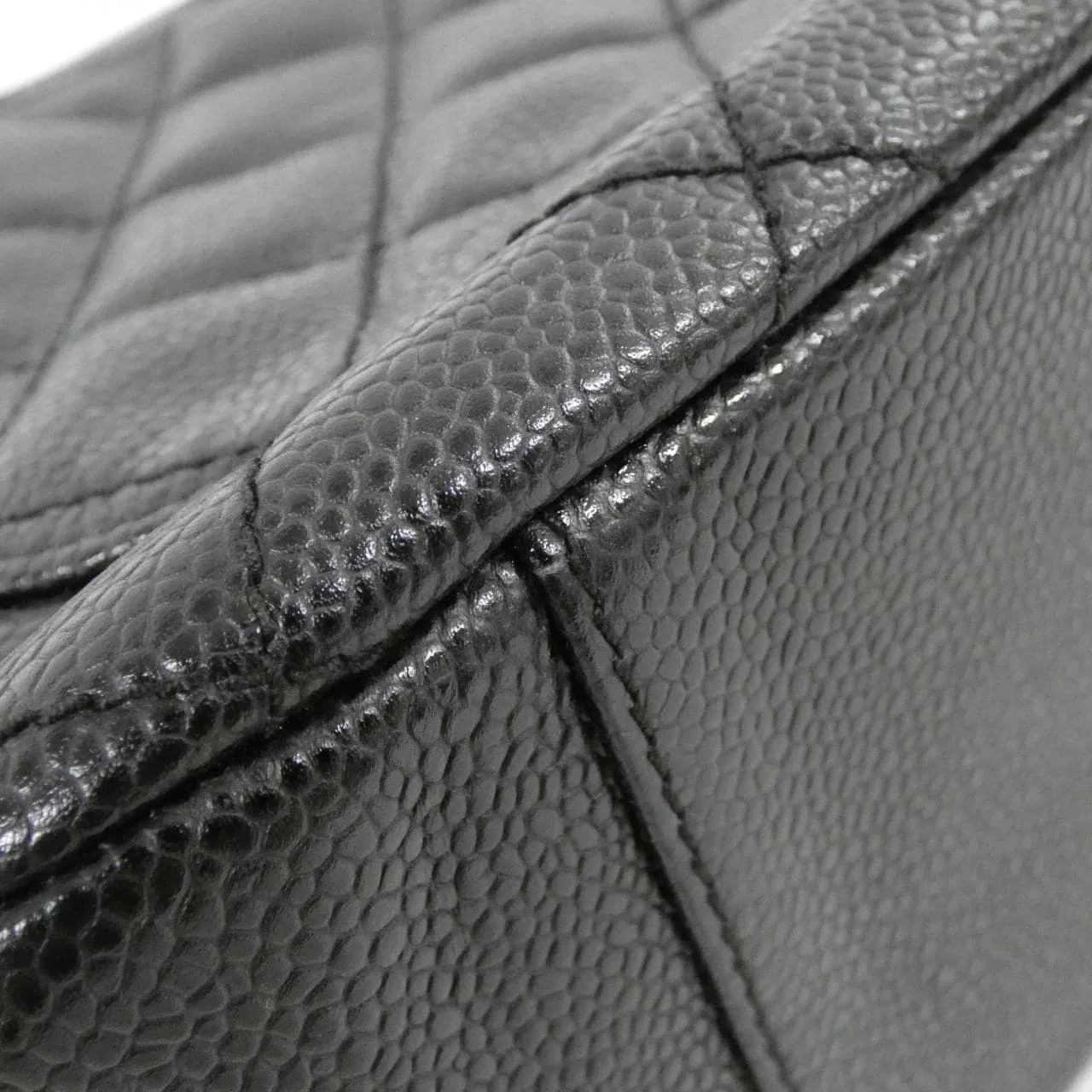 CHANEL Matelasse 20993 Shoulder Grained Calfskin 3