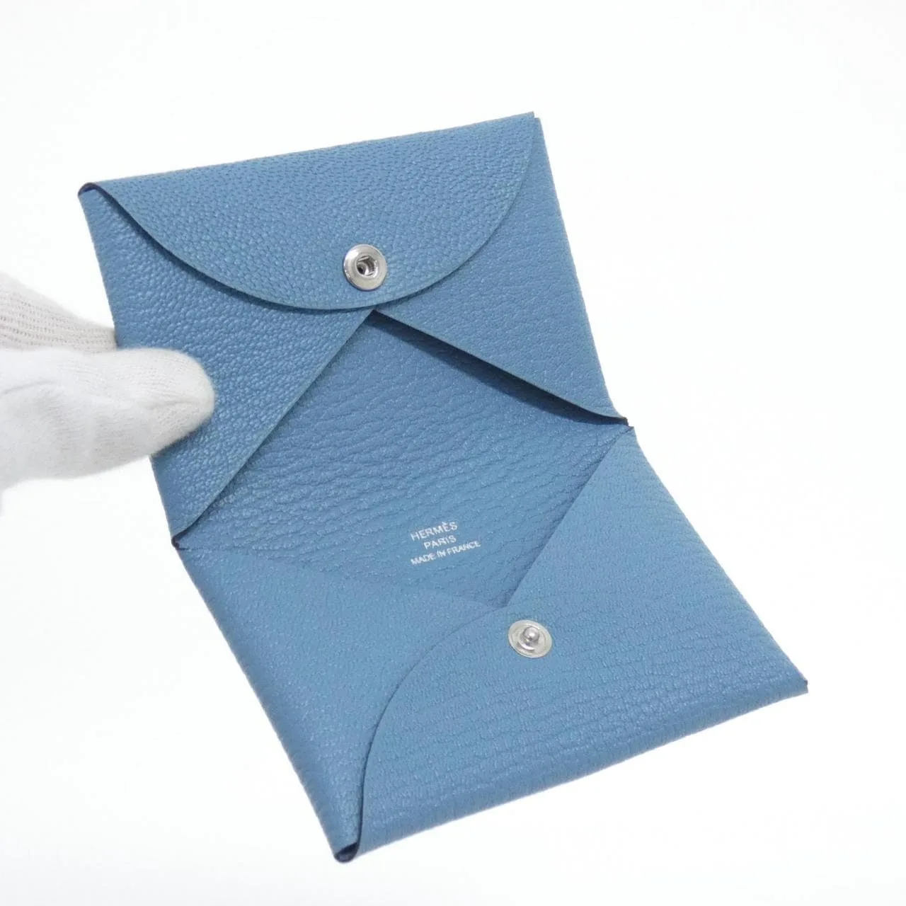 HERMES 044166CK Card Case 2