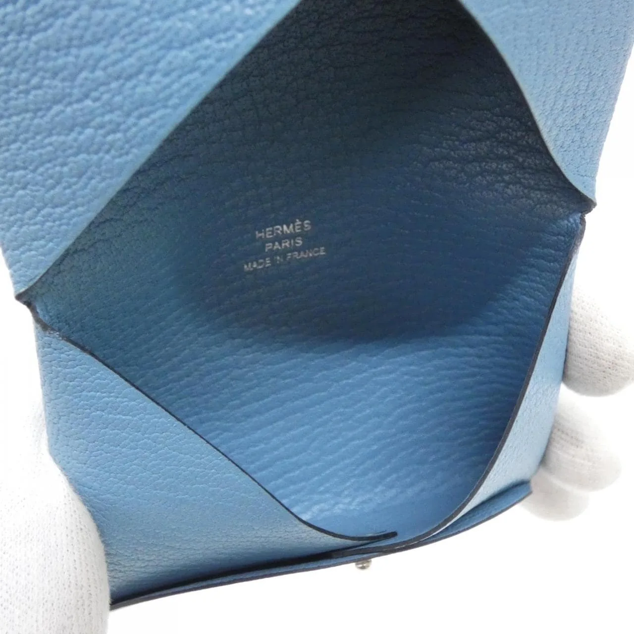 HERMES 044166CK Card Case 4