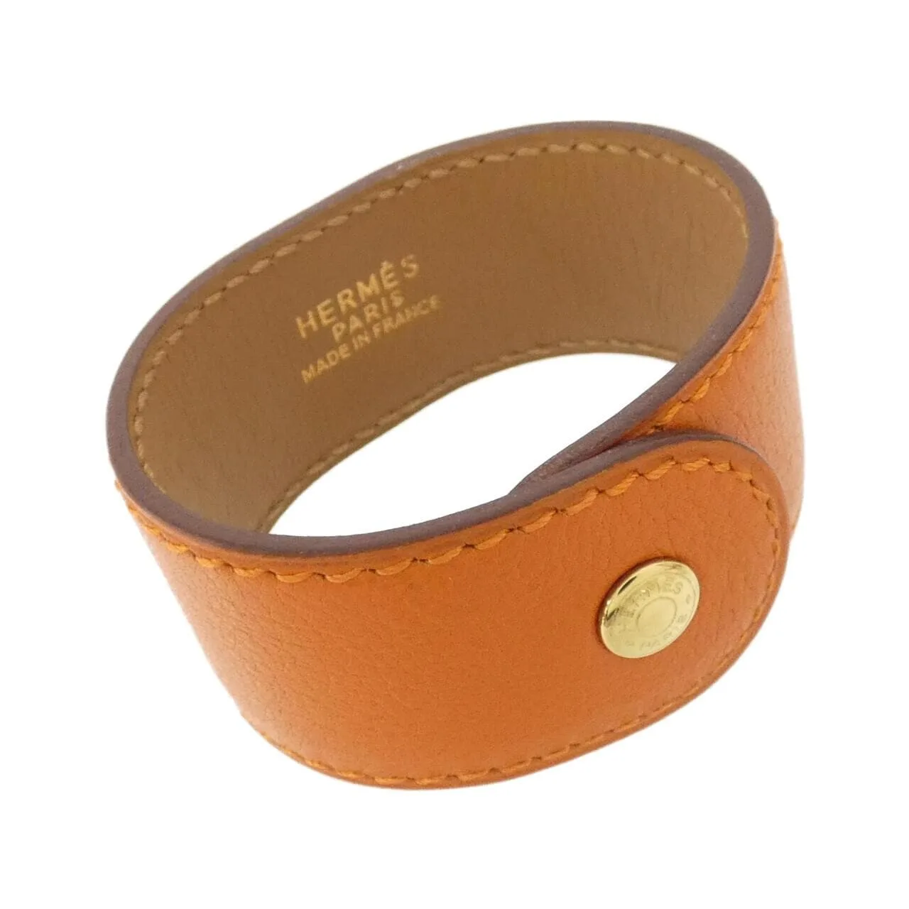 HERMES Accessories Orange Rank A - Thumbnail 2