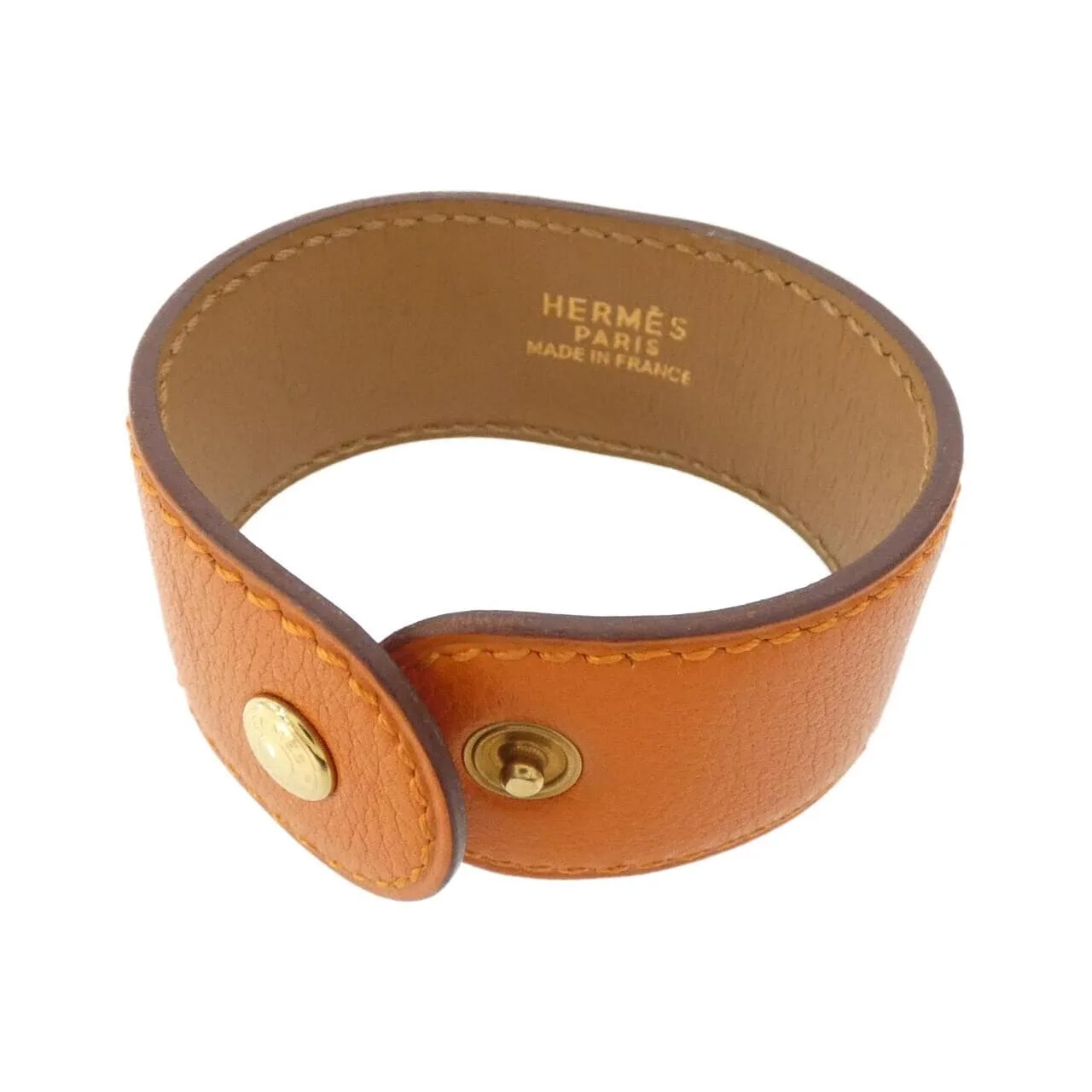 HERMES Accessories Orange Rank A - Thumbnail 3