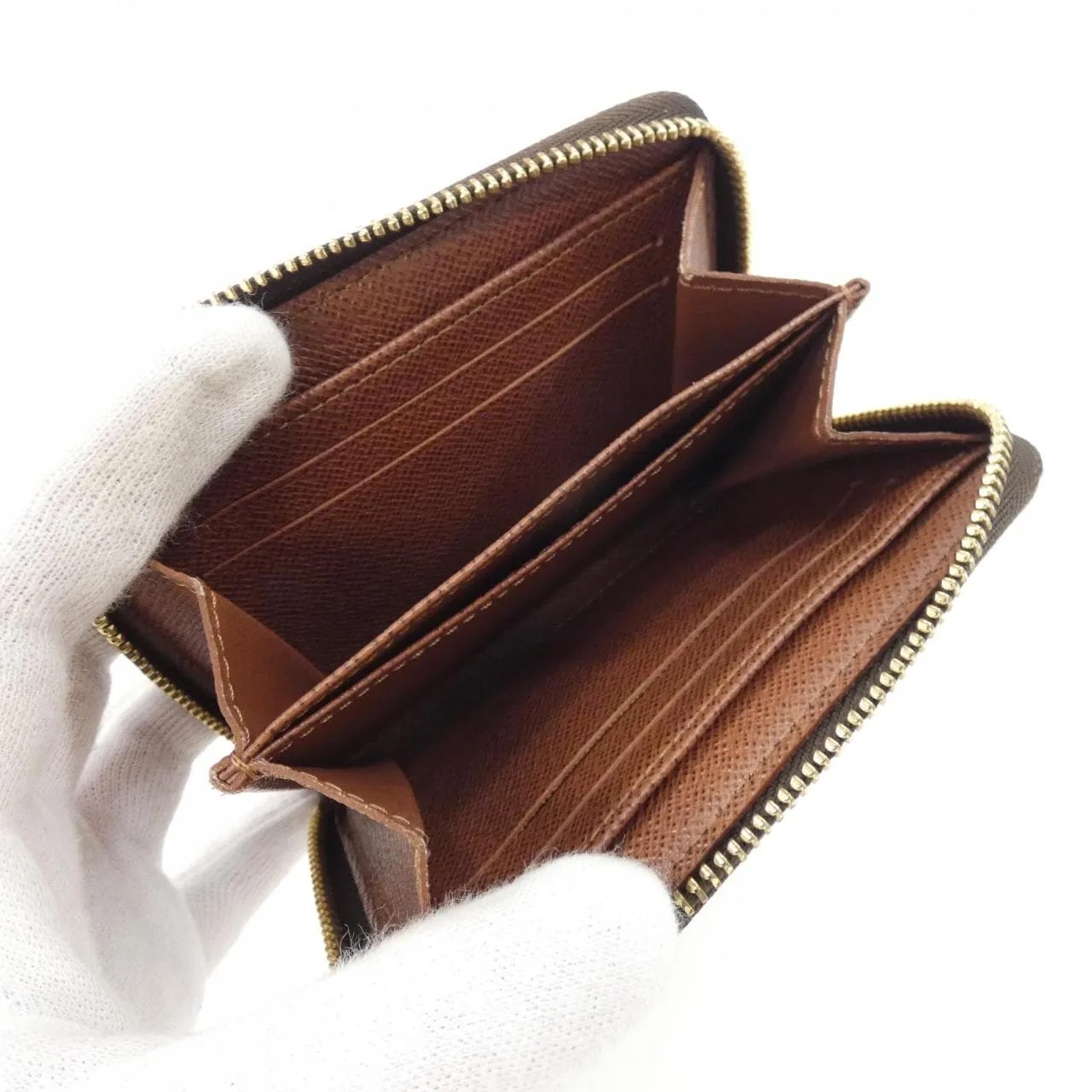 LOUIS VUITTON M60067 Coin Case Monogram 5