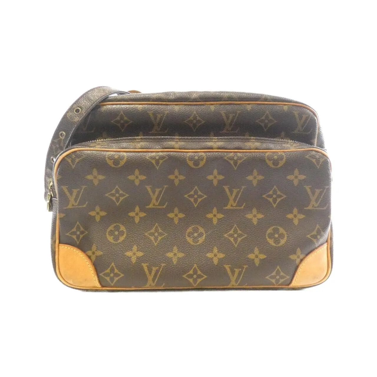 LOUIS VUITTON Nile M45244 Shoulder Monogram Black