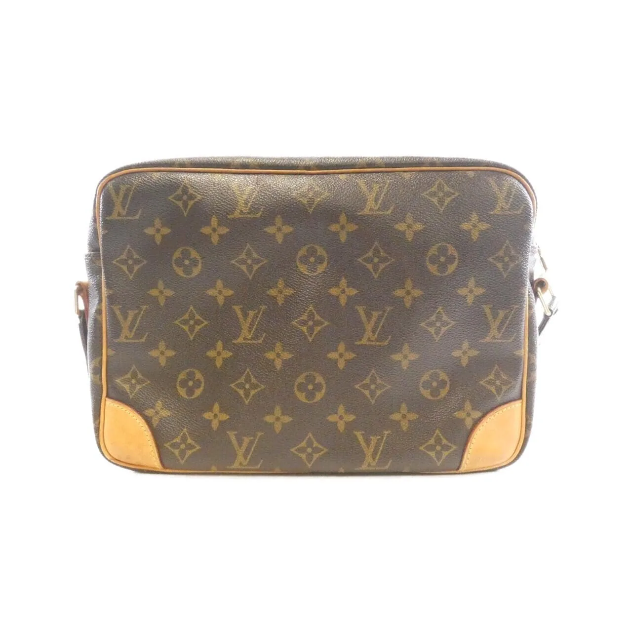 LOUIS VUITTON Nile M45244 Shoulder Monogram Black Monogram Rank B - Thumbnail 2