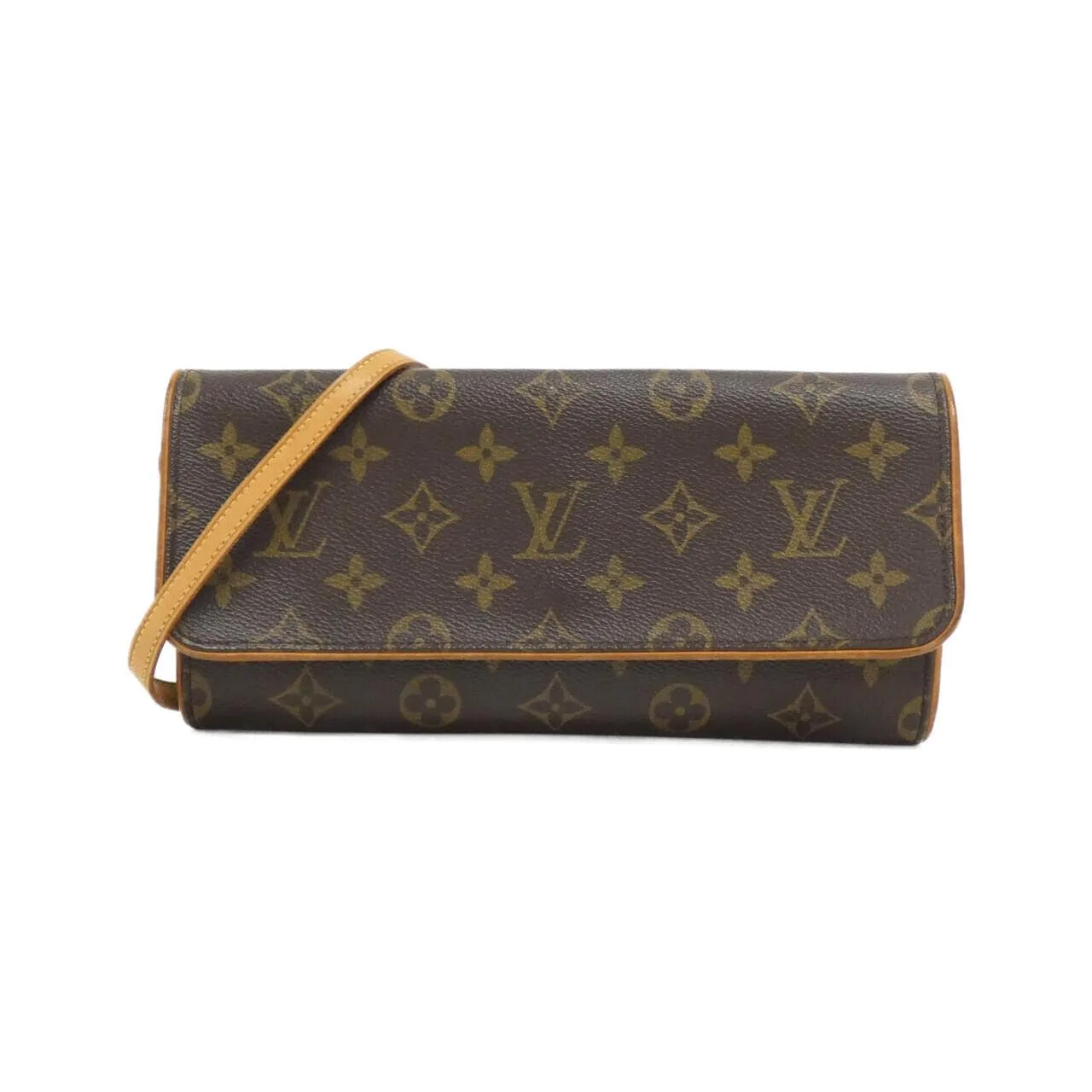 LOUIS VUITTON Pochette M51852 Shoulder Monogram