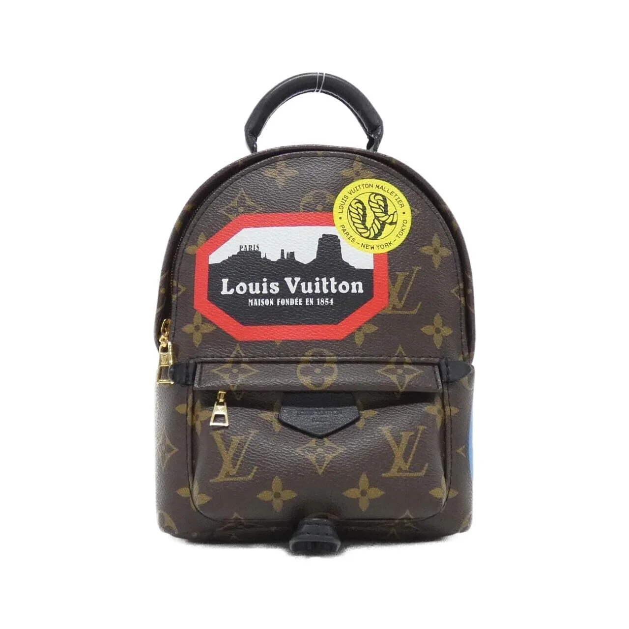 LOUIS VUITTON Palm Springs M42971 Backpack Monogram