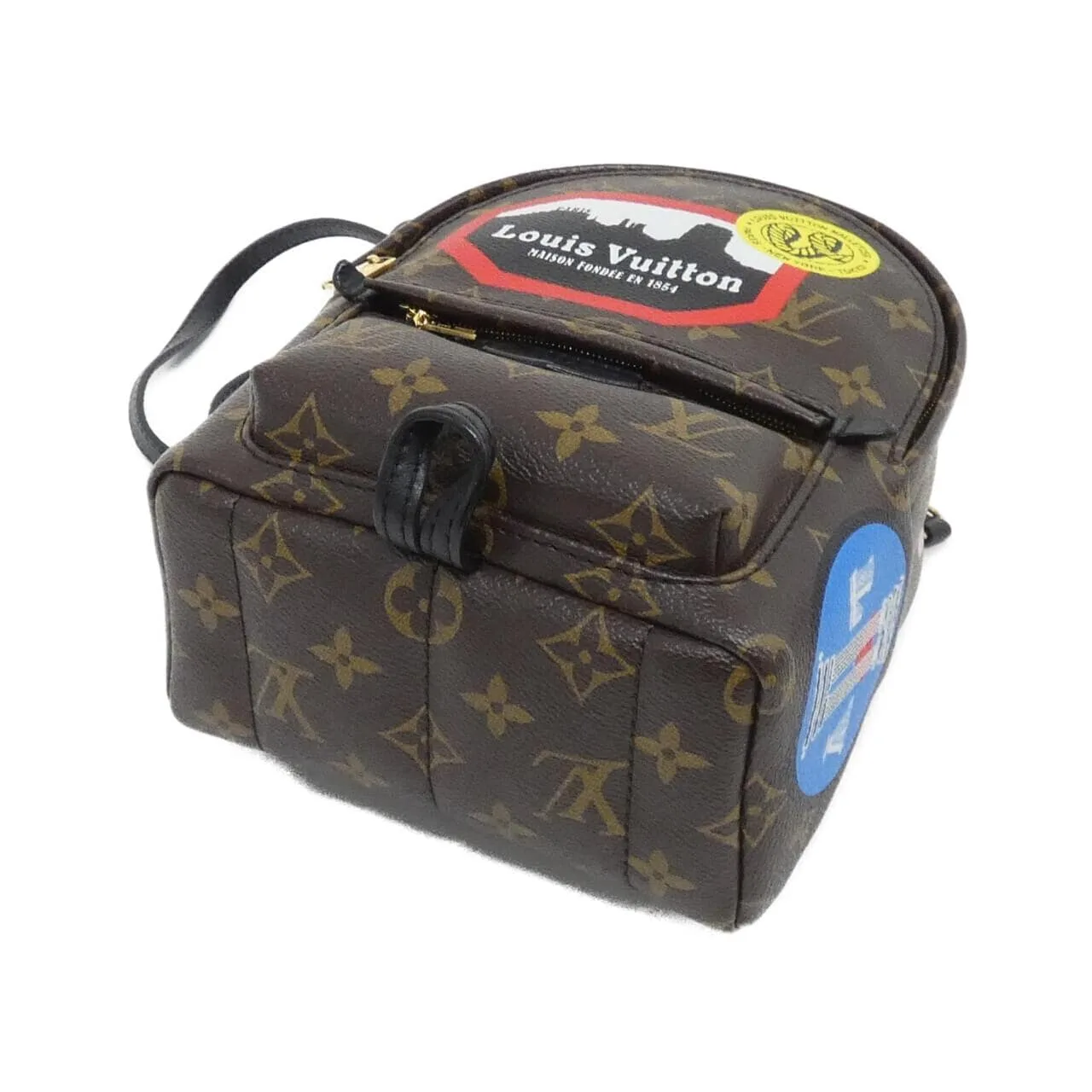 LOUIS VUITTON Palm Springs M42971 Backpack Monogram 3