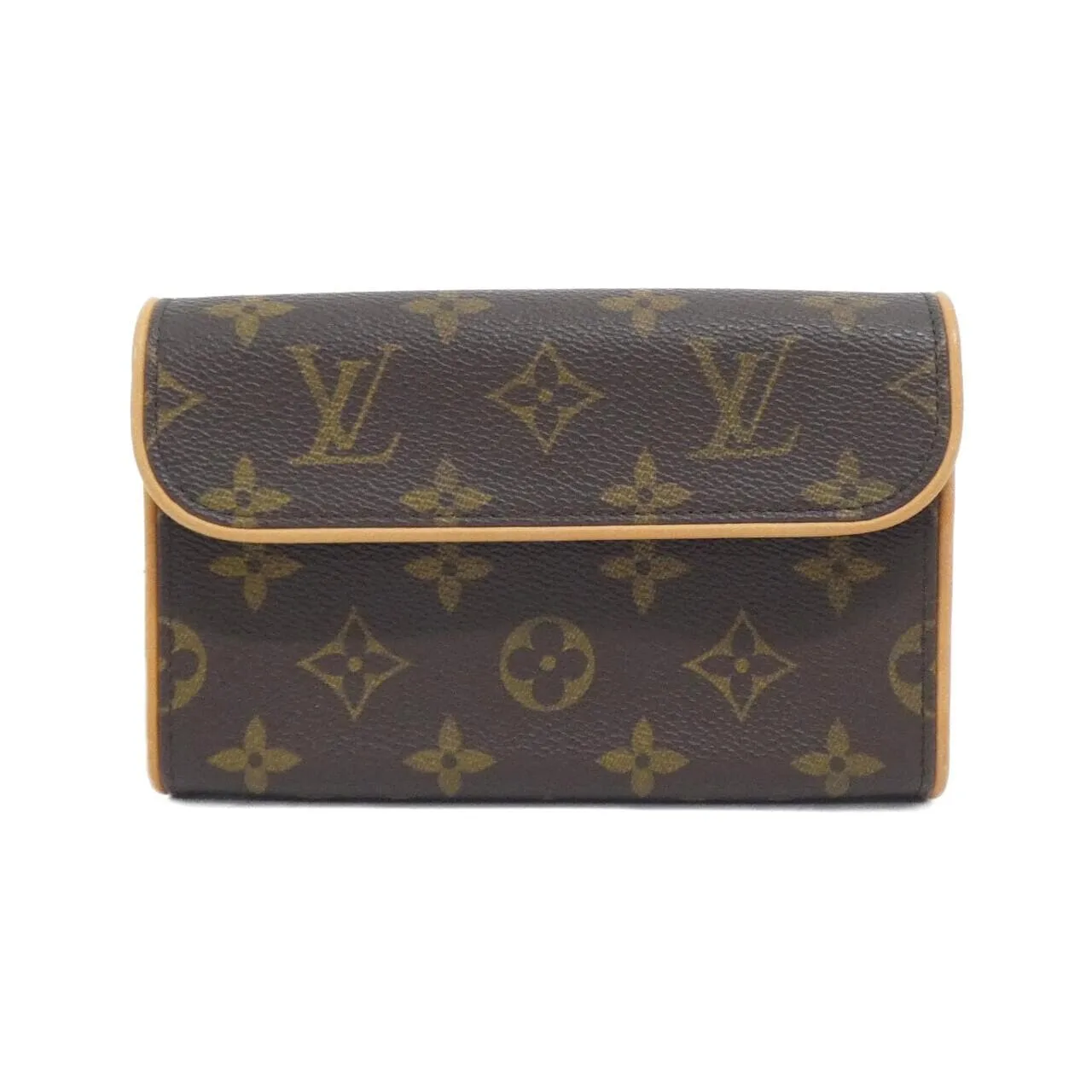 LOUIS VUITTON Pochette M51855+M67303 Belt Monogram