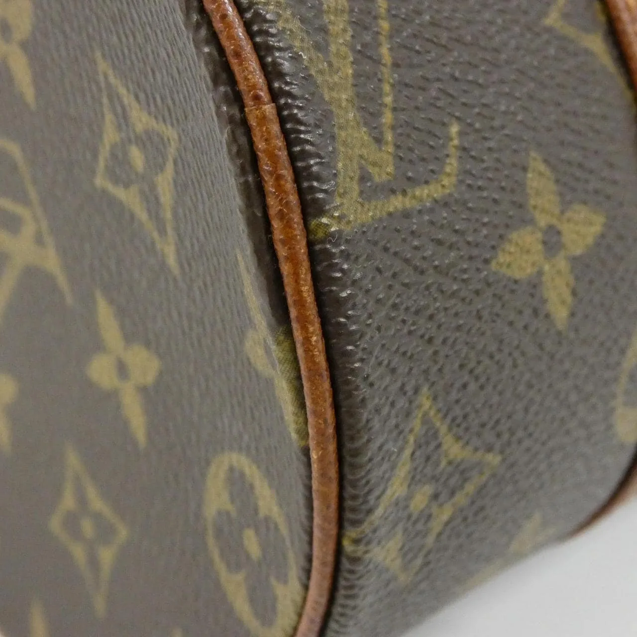 LOUIS VUITTON Papillon M51366 Handbag Monogram Black Monogram Rank A - Thumbnail 2