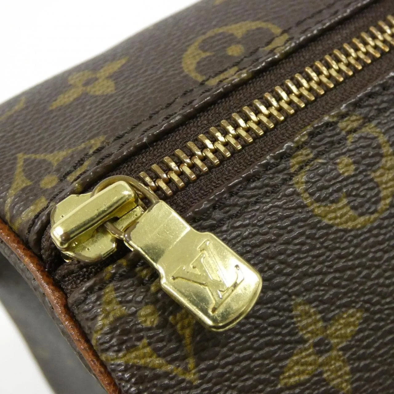 LOUIS VUITTON Papillon M51366 Handbag Monogram Black Monogram Rank A - Thumbnail 3