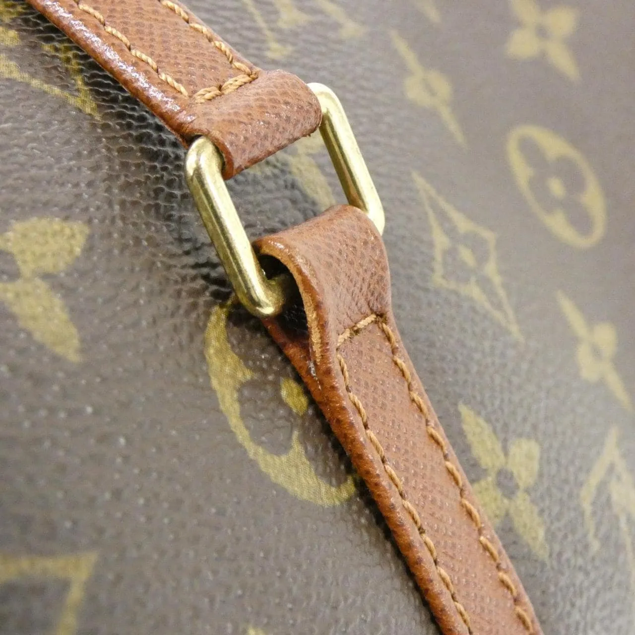 LOUIS VUITTON Papillon M51366 Handbag Monogram Black Monogram Rank A - Thumbnail 4