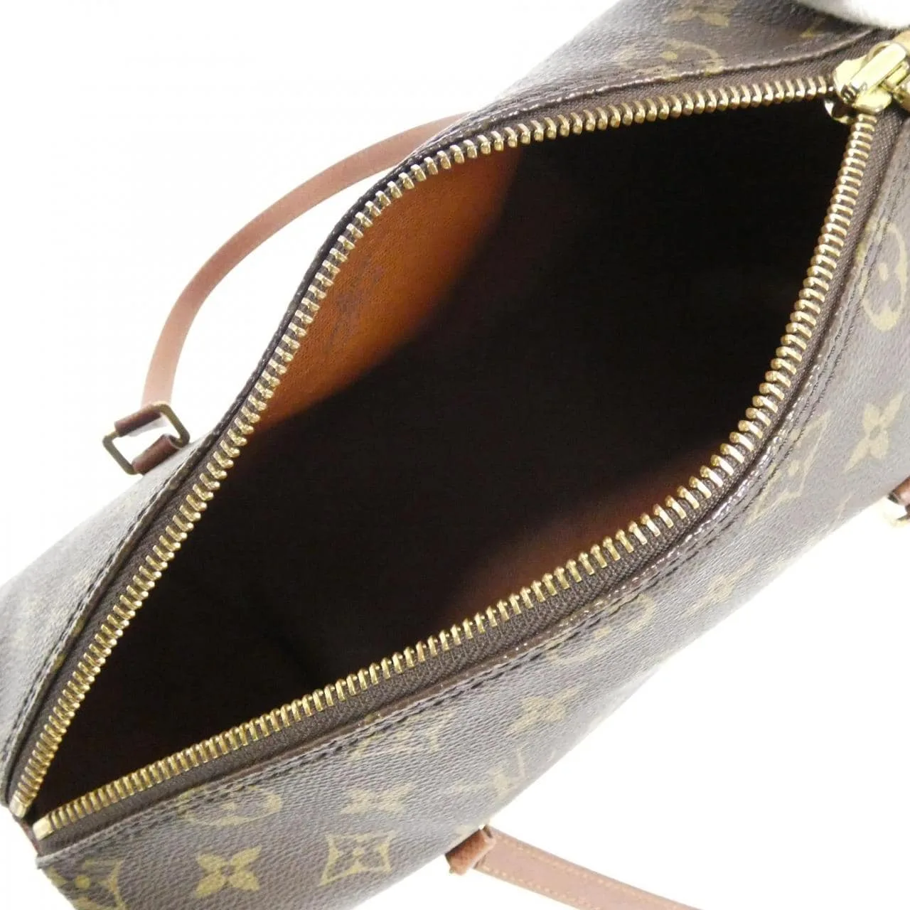 LOUIS VUITTON Papillon M51366 Handbag Monogram Black Monogram Rank A - Thumbnail 6