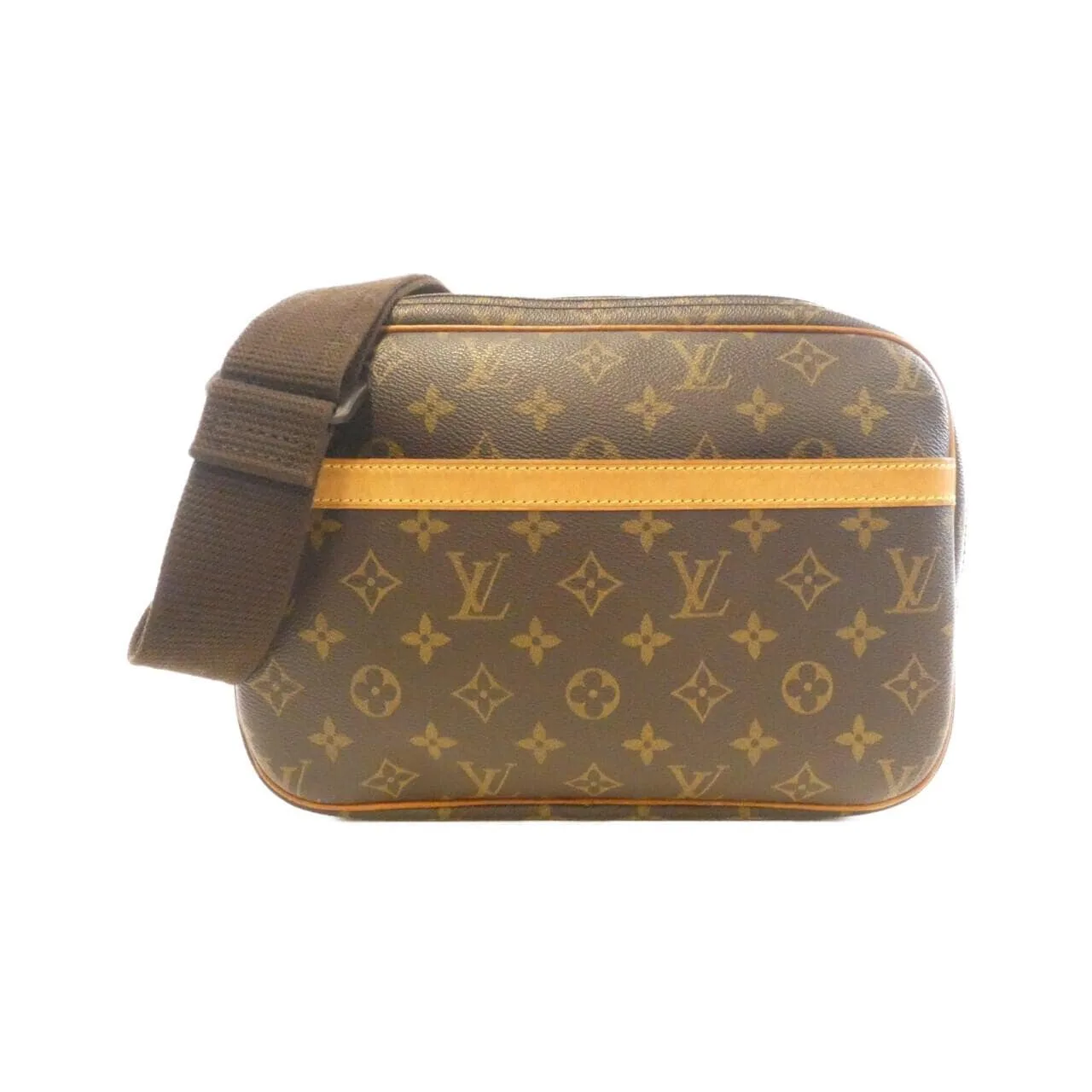 LOUIS VUITTON M45254 Shoulder Monogram Black